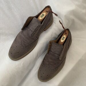 ALFANI ‎ Men's Dress Shoes Size 9 MANMADE AND TEXTILE LINING.